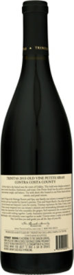 Trinitas Petite Sirah Wine - 750 Ml - Image 4