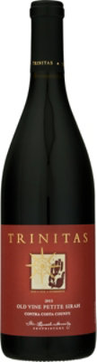 Trinitas Petite Sirah Wine - 750 Ml - Image 2