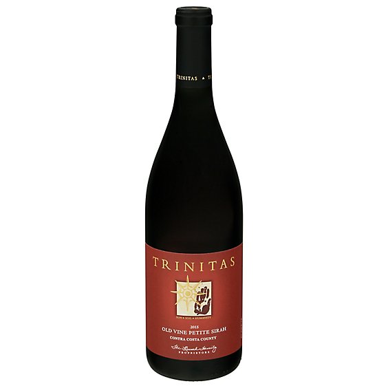 Trinitas Petite Sirah Wine - 750 Ml
