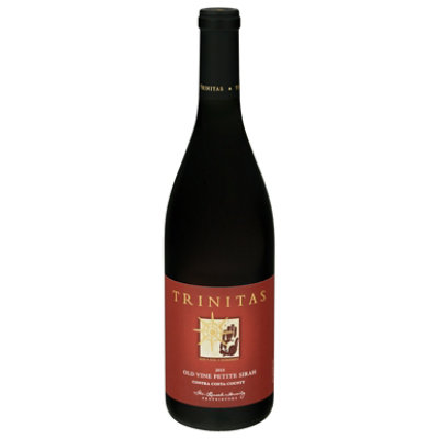 Trinitas Petite Sirah Wine - 750 Ml - Image 1