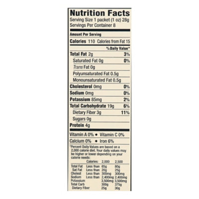 Arrowhead Mills Cereal Hot Instant Quinoa & Oat - 8-1 Oz - Image 4