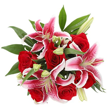 Debi Lilly Fragrant Rose Bouquet - Each (flower colors may vary) - Image 1
