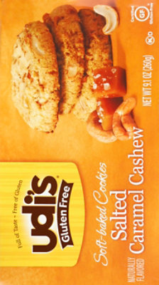 Udis Cookies Soft-Baked Salted Caramel Cashew - 9.1 Oz - Image 3