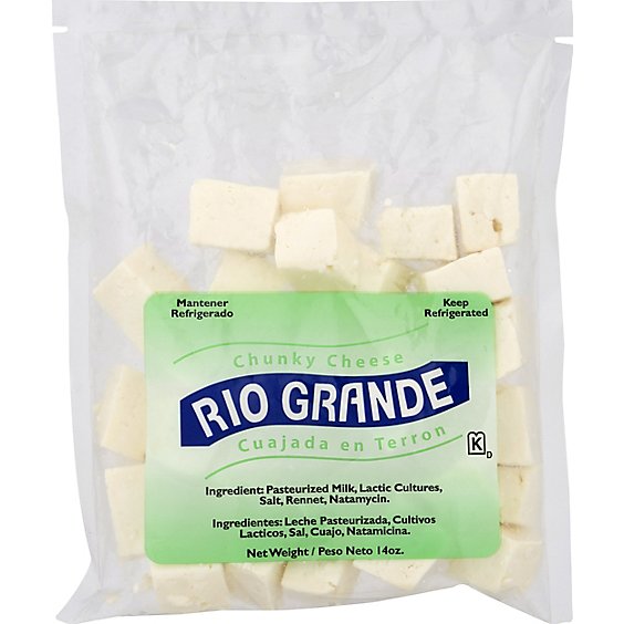Rio Grande Chunky Cheese - 16 Oz