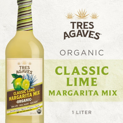 Natural Lime Margarita Mix – TC CRAFT Tequila