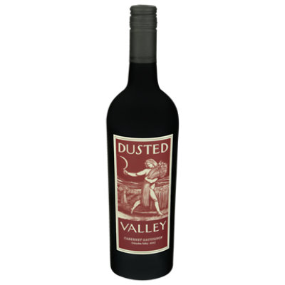 Dusted Valley Walla Walla Cabernet Sauvignon Wine - 750 Ml - Image 1