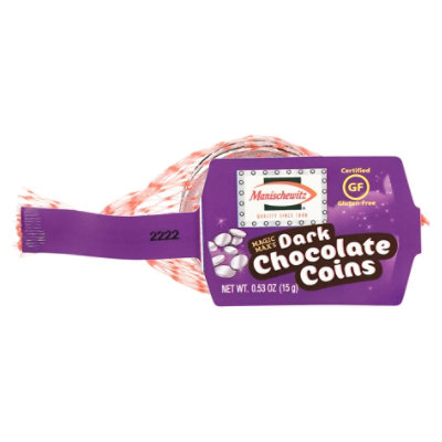 Manischewitz Dark Chocolate Coins - .53 Oz - Image 3