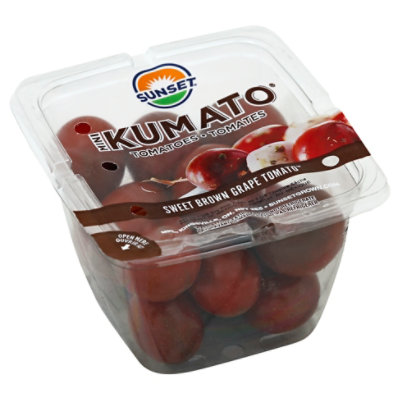 Sunset Tomatoes Kumato Mini - 1 Pint