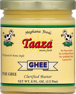 Taaza Ghee - 8 Fl. Oz. - Image 2