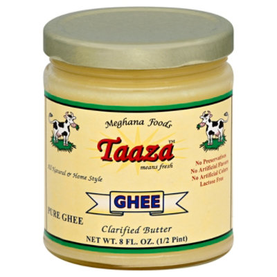 Taaza Ghee - 8 Fl. Oz.