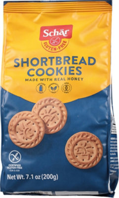 Schar Cookies Gluten-Free Shortbread - 7 Oz - jewelosco