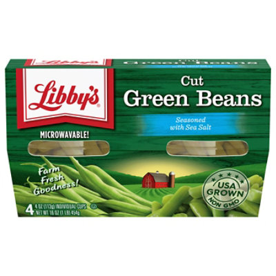 Libbys Beans Green Cut - 4-4 Oz - Image 3