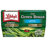 Libbys Beans Green Cut - 4-4 Oz - Image 1