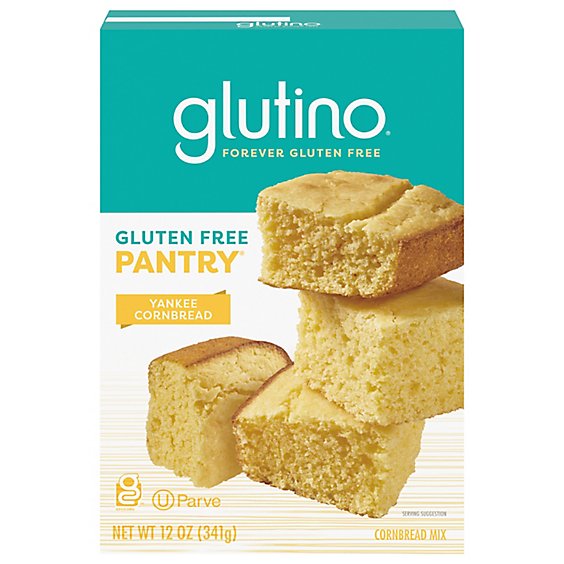Glutino Gluten Free Pantry Yankee Cornbread - 12 Oz