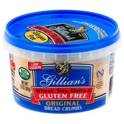 Gillians Original Bread Crumbs Gluten Free - 12 Oz - Image 3