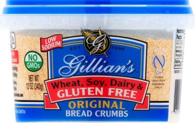 Gillians Original Bread Crumbs Gluten Free - 12 Oz - Image 2