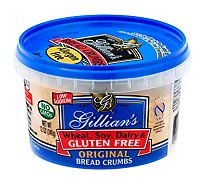 Gillians Original Bread Crumbs Gluten Free - 12 Oz