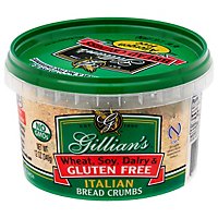 Gillians Italian Bread Crumbs Miette De Plain - 12 Oz - Image 1
