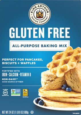 King Arthur Baking Company Pancake Mix, Gluten Free, Classic - 15 oz