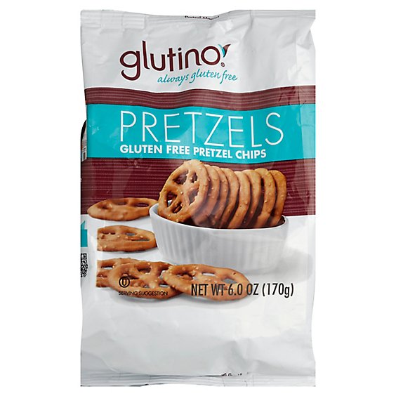 Glutino Gluten Free Pretzel Chips - 6 Oz