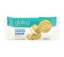 Glutino Vanilla Creme Cookies - 10.5 Oz
