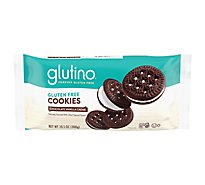 Glutino Vanilla Creme Chocolate Cookies - 10.5 Oz