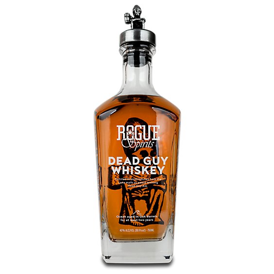 Rogue Dead Guy Whiskey - 750 Ml