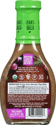 Organicville Vinaigrette Organic Olive Oil & Balsamic - 8 Fl. Oz. - Image 6