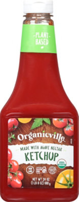 Organicville Organic Ketchup Gluten Free - 24 Oz - Image 2