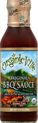 Organicville Organic Bbq Sauce Original Gluten Free - 13.5 Oz - Image 2