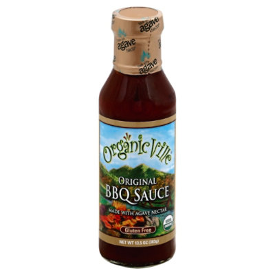 Organicville Organic Bbq Sauce Original Gluten Free - 13.5 Oz - Image 1