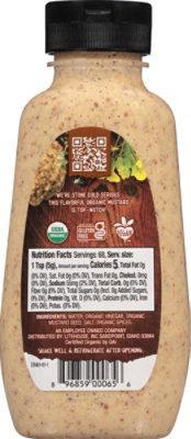 Organicville Organic Mustard Stone Ground Gluten Free - 12 Oz - Image 6