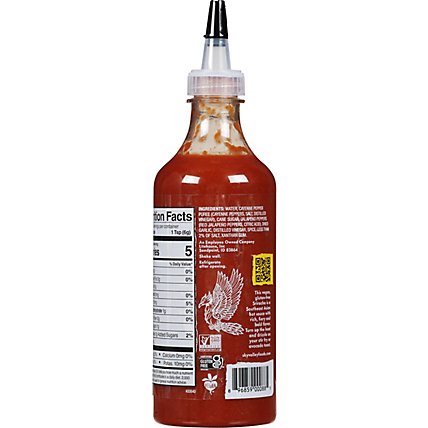 Sky Valley Organicvill Sriracha Sauce - 18.5 Oz - Image 6