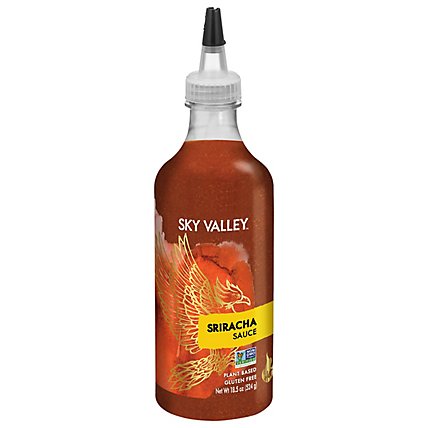 Sky Valley Organicvill Sriracha Sauce - 18.5 Oz - Image 2