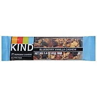 KIND Bar Fruit & Nut Blueberry Vanilla & Cashew - 1.4 Oz - Image 1
