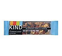KIND Bar Fruit & Nut Blueberry Vanilla & Cashew - 1.4 Oz