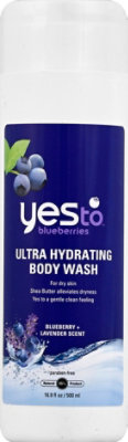 Yes To Blueberry Ultra Hydrating Body Wash - 16.9 Oz - Image 2