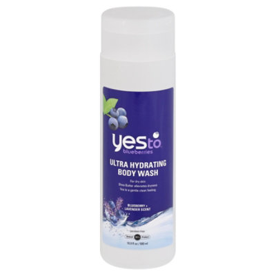 Yes To Blueberry Ultra Hydrating Body Wash - 16.9 Oz - Image 1