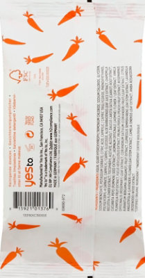 Yes To Carrots Frag Free Towelettes - 25 Count - Image 3
