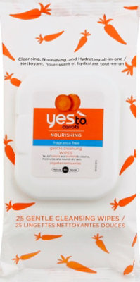 Yes To Carrots Frag Free Towelettes - 25 Count - Image 2