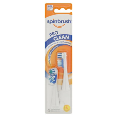 ARM & HAMMER Spinbrush Replacement Brush Heads Pro Series Soft - 2 Count - Image 3