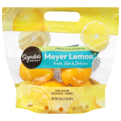 Signature Select/Farms Lemons Meyer - 16 Oz - Image 3