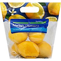 Signature Farms Lemons Meyer - 16 Oz - Image 2