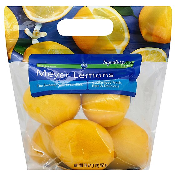 Signature Farms Lemons Meyer - 16 Oz