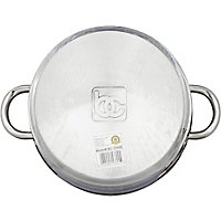 Bene Casa Stainless Steel 5 Quart Dutch Oven With Glass Lid - Each - Image 3