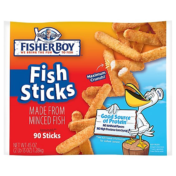 Fisher Boy Fish Sticks Family Pack - 48 Oz