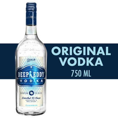 Deep Eddy Vodka 80 Proof - 750 Ml - Image 1