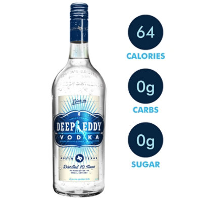 Deep Eddy Vodka 80 Proof - 750 Ml - Image 3