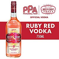 Deep Eddy Vodka Ruby Red Grapefruit Flavored 70 Proof - 750 Ml - Image 1