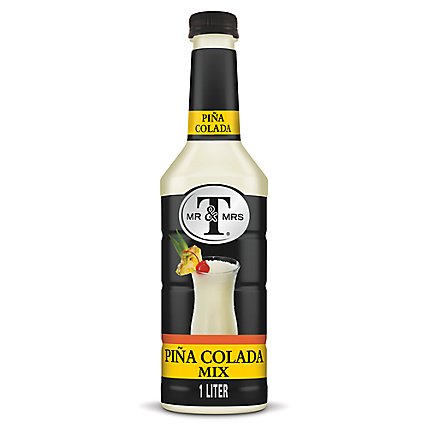 Mr & Mrs T Pina Colada Mix - 1 Liter - Image 1